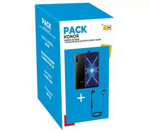 Le pack Honor 9X 128Go et une paire d'écouteurs Bluetooth pour 249€ chez Fnac